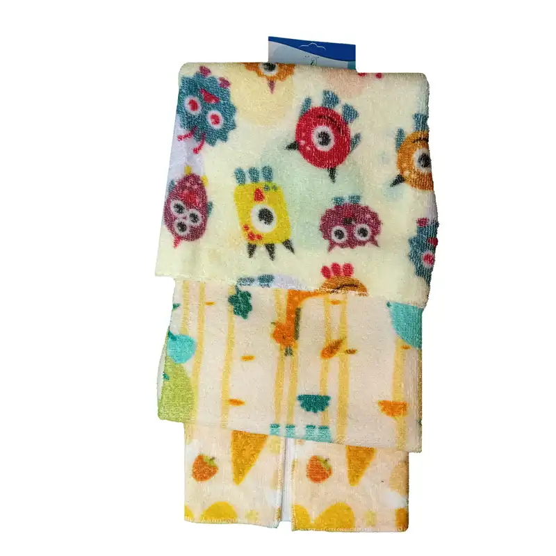 دستمال نظافت آی ام بی مدل عروسکی کد 003 مجموعه سه عددی