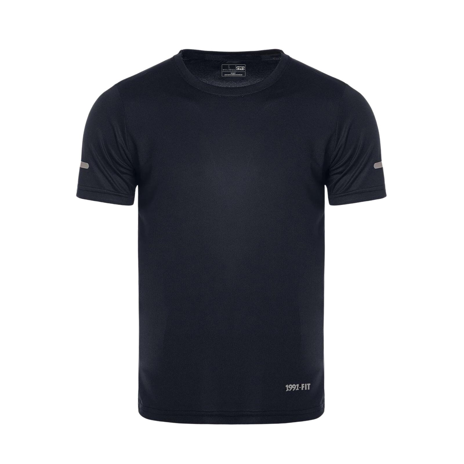 تی شرت آستین کوتاه ورزشی مردانه نوزده نودیک مدل TS1962 NB -  - 8