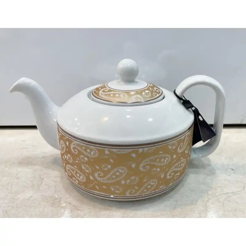 قوری شکس مدل کف پهن کد  SM114