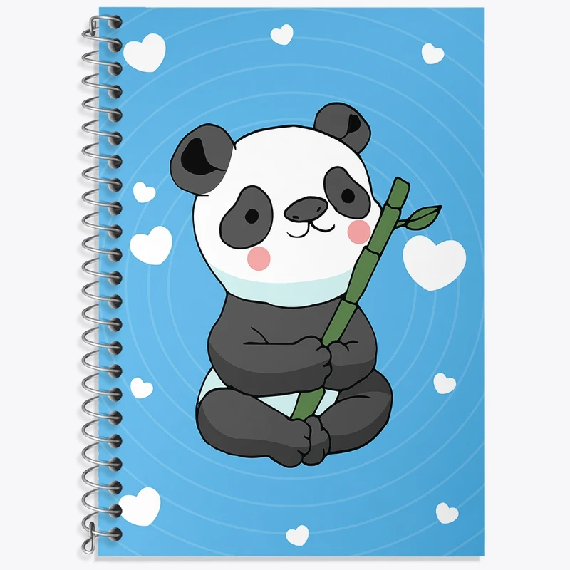 دفتر لغت 50 برگ خندالو طرح پاندا کد N1017