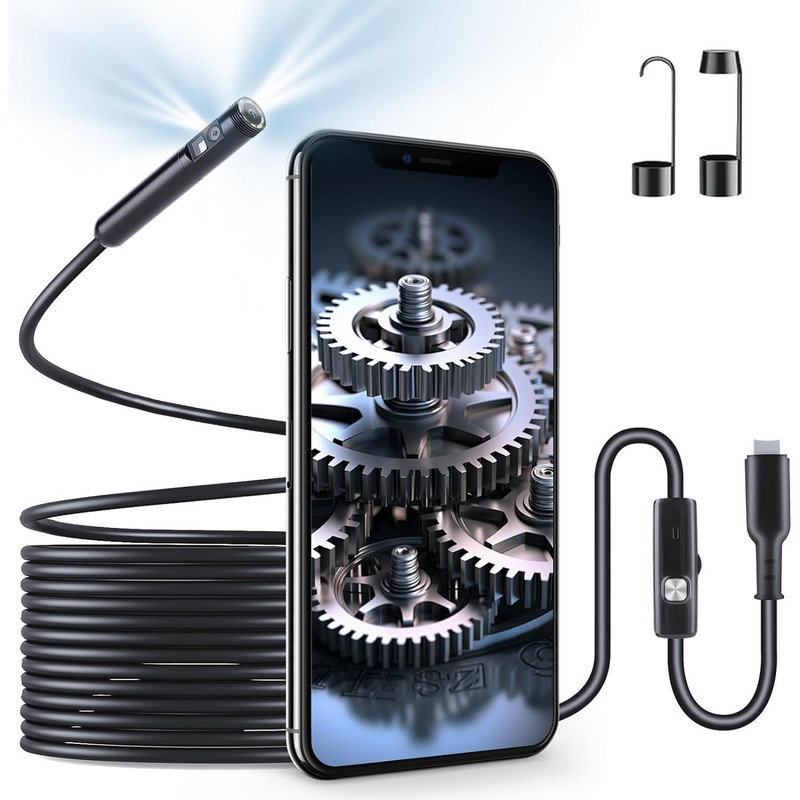 دوربین شلنگی مدل ضدآب 20Meters HD 2Lenses 2024