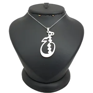 گردنبند نقره مردانه ترمه 1 طرح هیچ کد mas 00339