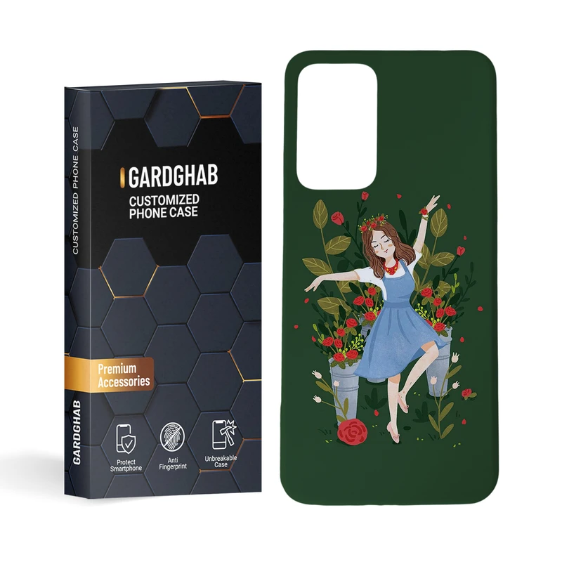 کاور گارد قاب مدل دخترانه مناسب برای گوشی موبایل شیائومی Redmi note 11 pro 4g