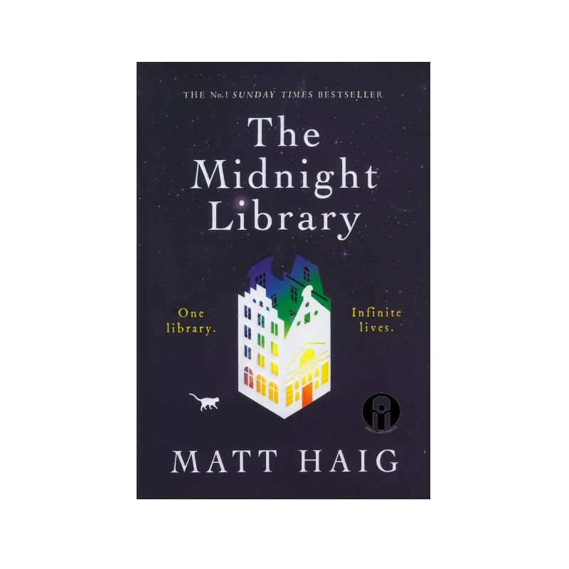 کتاب The Midnight Library اثر Matt Haig انتشارات الوندپویان