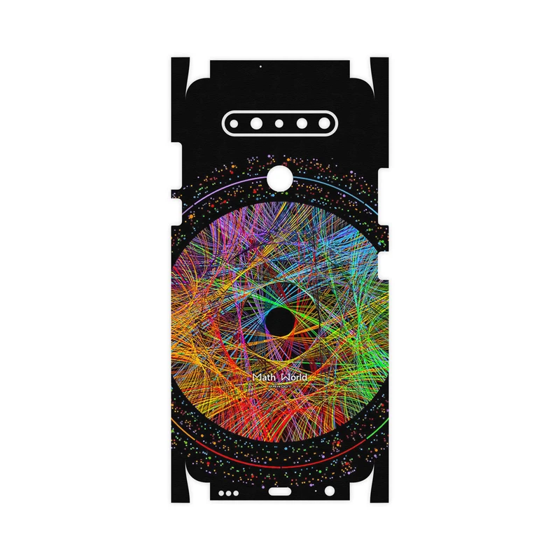 برچسب پوششی ماهوت مدل Mathematical Geometric Shape 2-FullSkin مناسب برای گوشی موبایل ال جی K51s