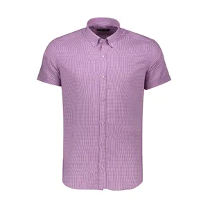 پیراهن آستین کوتاه مردانه کیکی رایکی مدل MBB20006-382