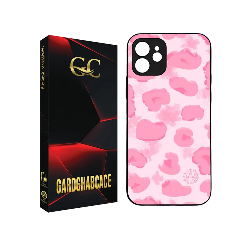 کاور گارد قاب کیس مدل دخترانه T مناسب برای گوشی موبایل اپل iPhone 12  