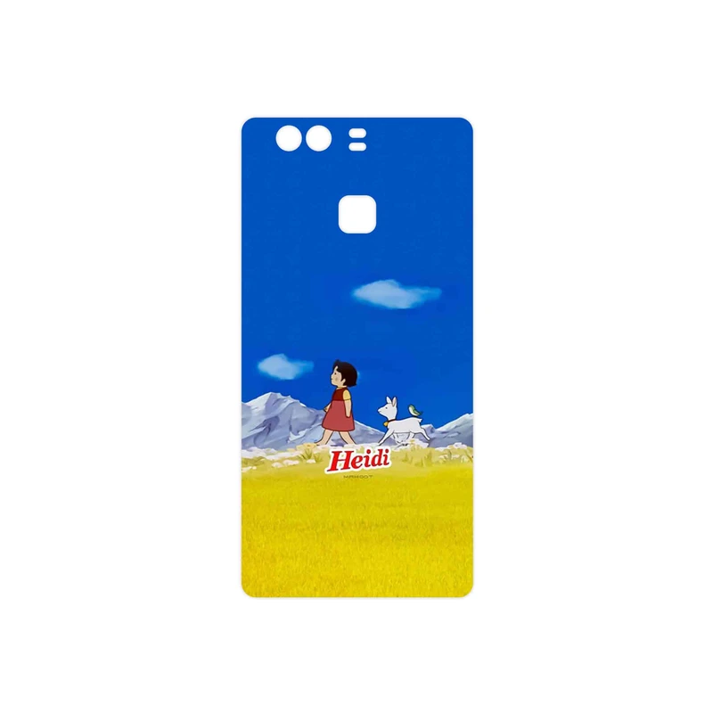 برچسب پوششی ماهوت مدل Heidi Girl of the Alps مناسب برای گوشی موبایل هوآوی P9