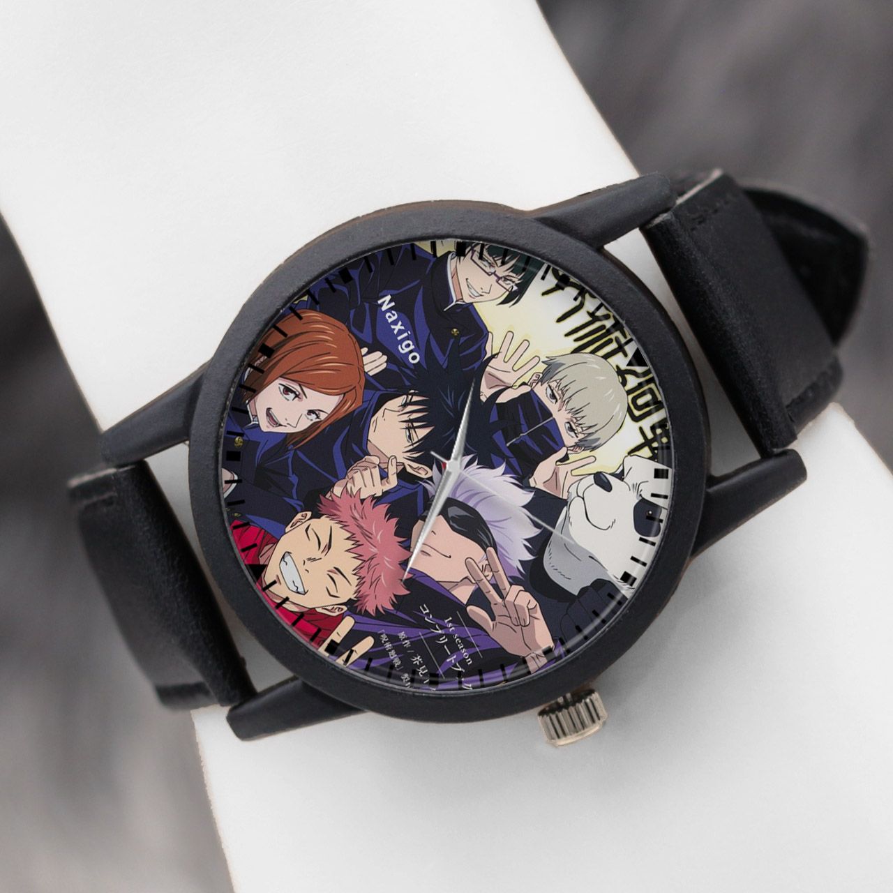 ساعت مچی عقربه ای ناکسیگو مدل جوجوتسو کایسن کد LF6824 -  - 5