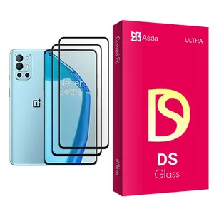 Asda DS Glass MIX002 Screen Protector For OnePlus 9R Pack Of 2