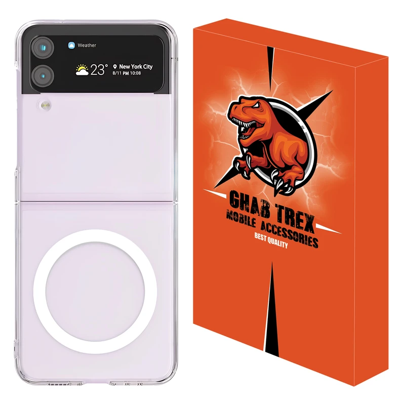 کاور قاب تی رکس مدل MGSAFE مناسب برای گوشی موبایل سامسونگ Galaxy Z Flip4