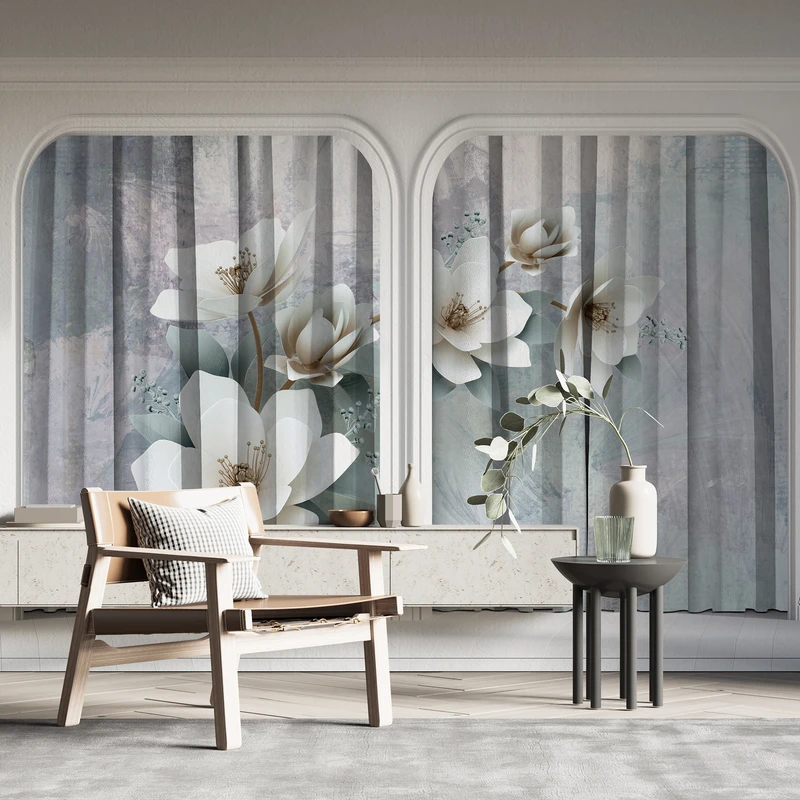 پرده  مدل b113 سایز 280x140 سانتی متر