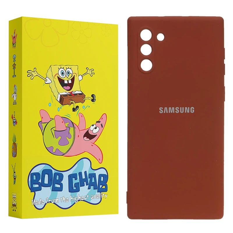 کاور باب قاب مدل BOBSILIC مناسب برای گوشی موبایل سامسونگ Galaxy Note10