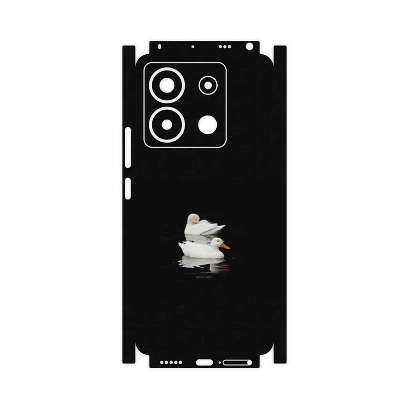 برچسب پوششی ماهوت مدل Duck-FullSkin مناسب برای گوشی موبایل شیائومی Redmi Note 13 Pro 5G