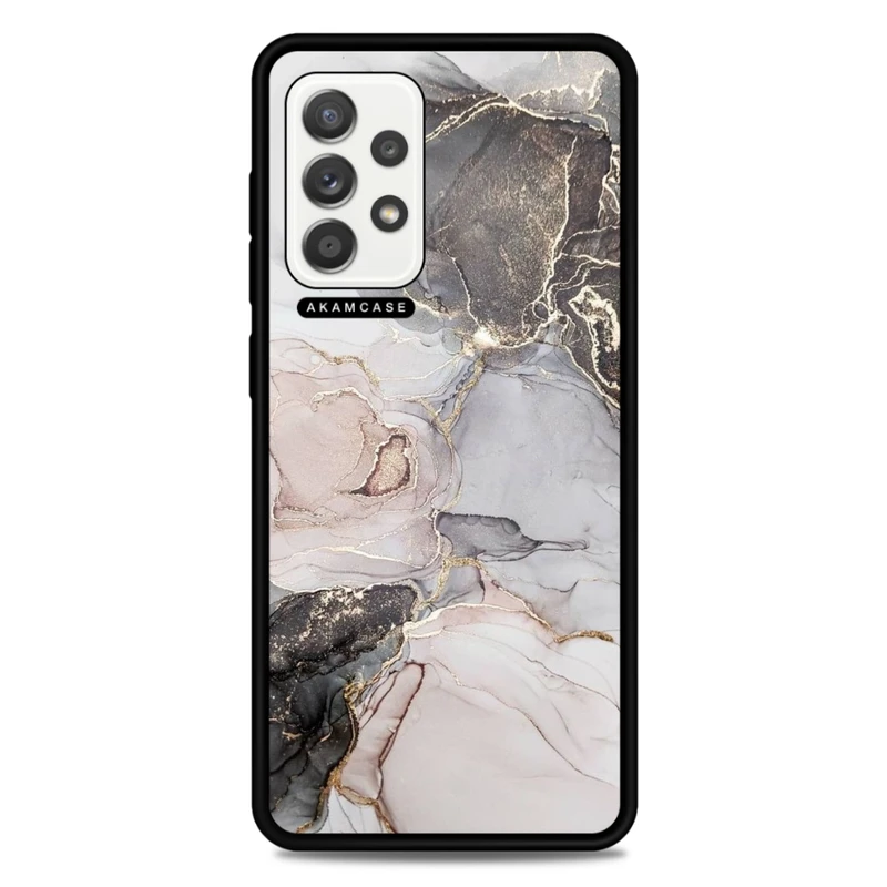 کاور آکام مدل AMC-WSGA52-MARBLE-18 مناسب برای گوشی موبایل سامسونگ Galaxy A52