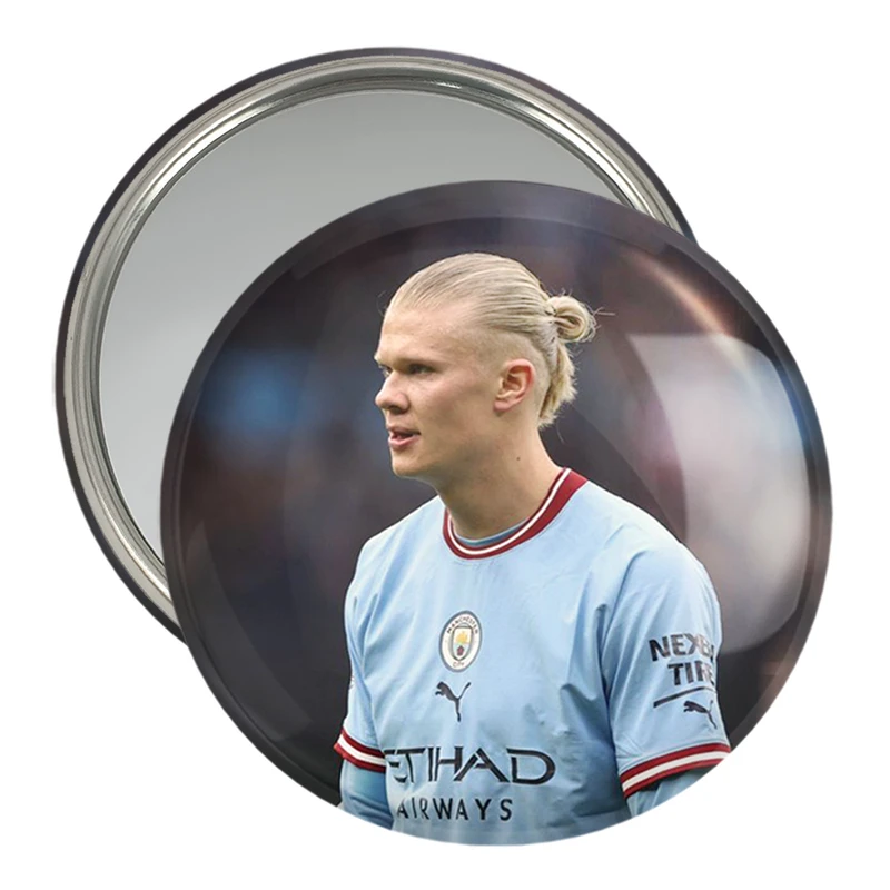 آینه جیبی خندالو مدل ارلینگ هالند (Erling Haaland) کد 36377