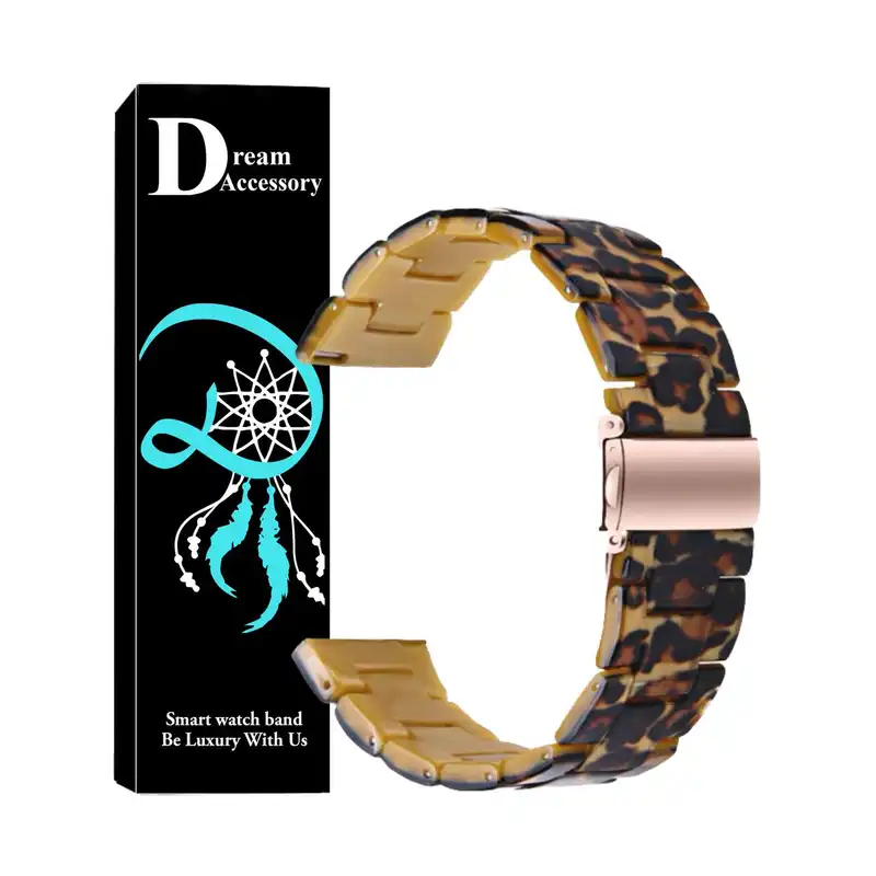 بند دریم مدل Sirena مناسب برای ساعت هوشمند سامسونگ Galaxy Watch 5 44mm