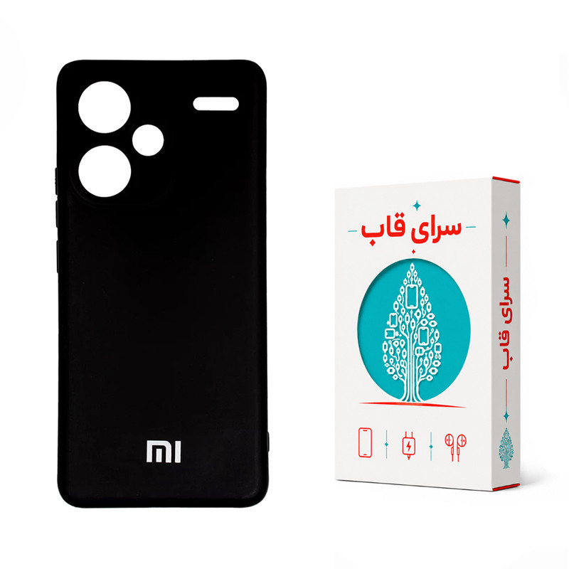 کاور سرای قاب مدل Flex مناسب برای گوشی موبایل شیائومی Redmi Note 13 Pro plus 5G