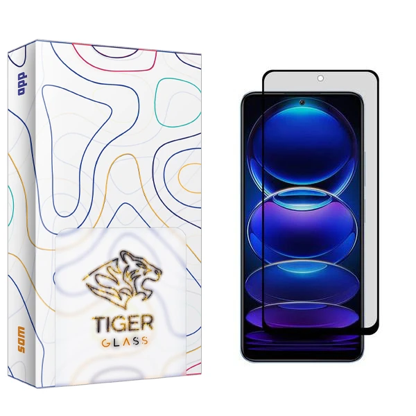 محافظ صفحه نمایش حریم شخصی تایگر گلس مدل SAM2 مناسب برای گوشی موبایل شیائومی Redmi Note 12