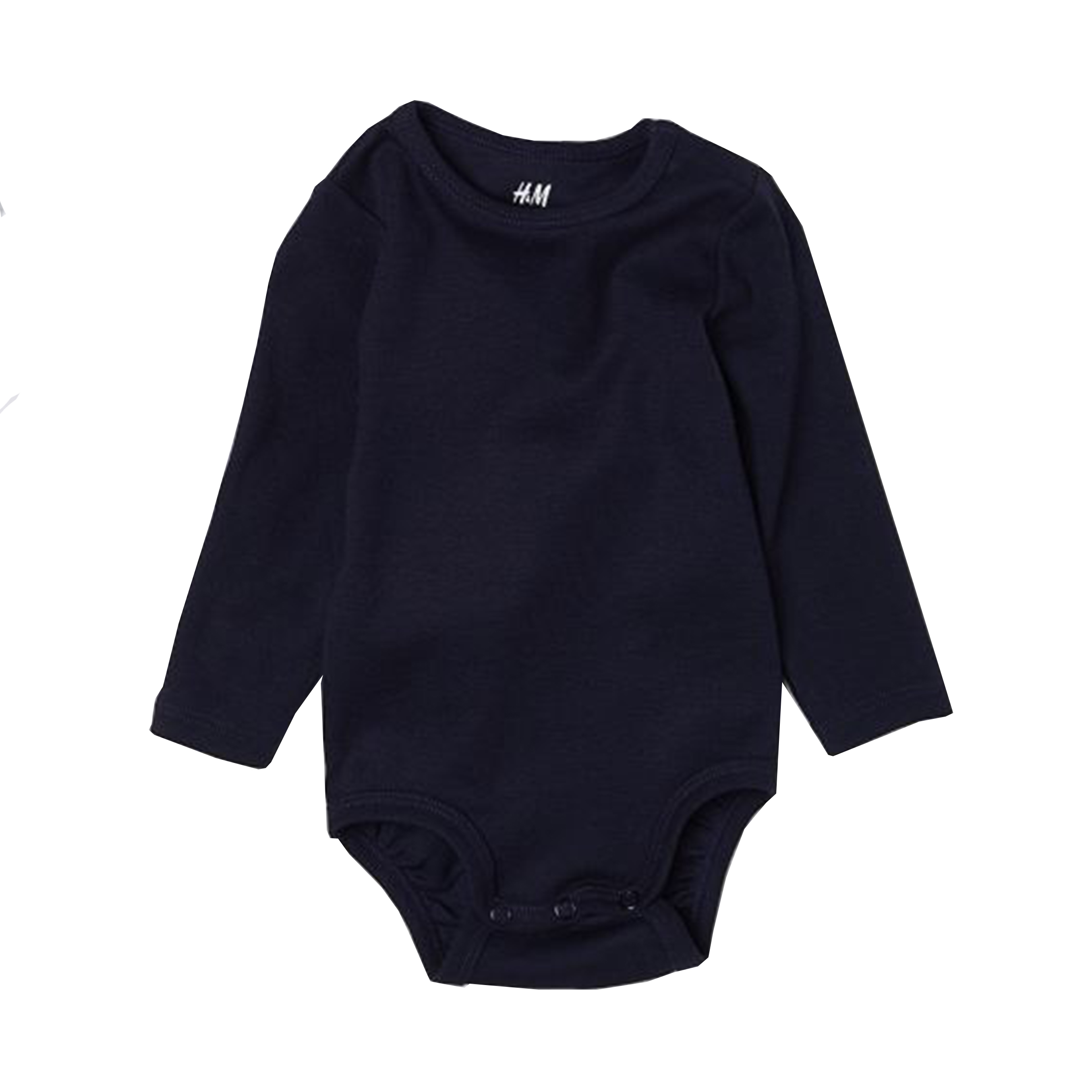 بادی آستین بلند نوزادی اچ اند ام مدل 040049499