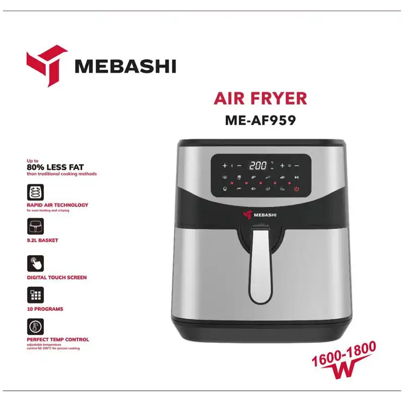 هواپز مباشی مدل ME-AF959