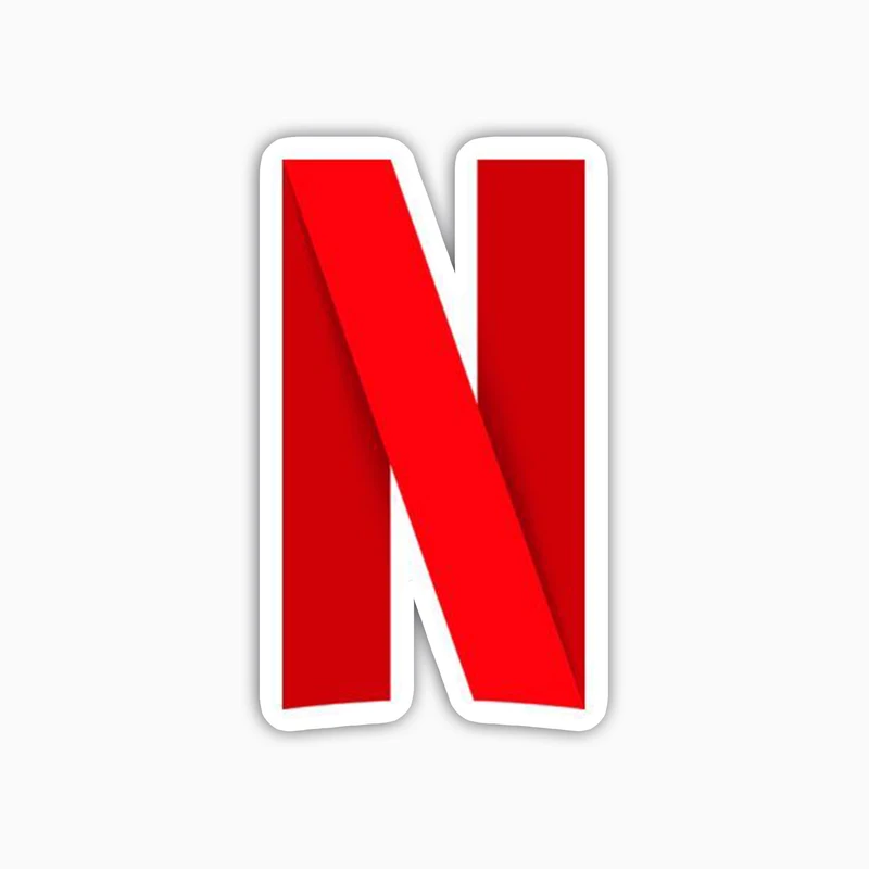 استیکر لپ تاپ و موبایل بووم طرح فیلم و سریال مدل N کد KT80