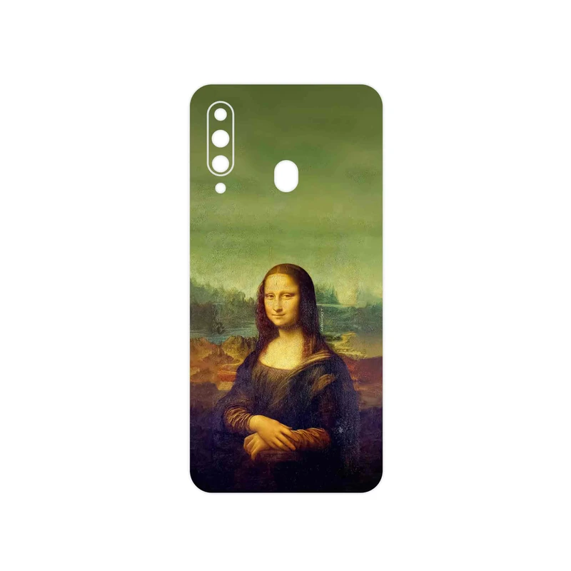 برچسب پوششی ماهوت مدل Mona Lisa of da Vinci مناسب برای گوشی موبایل سامسونگ Galaxy A60