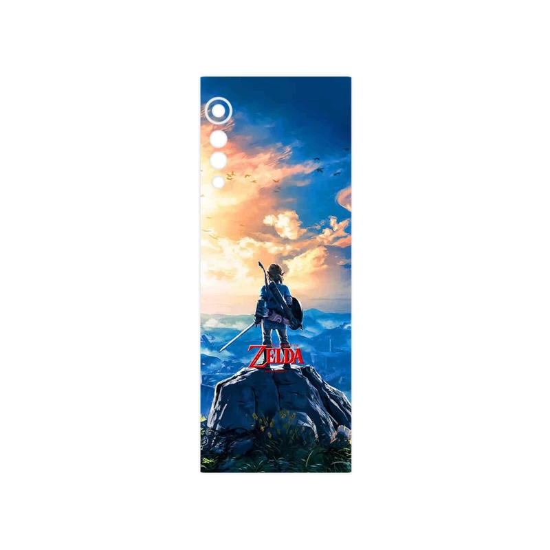 برچسب پوششی ماهوت مدل Legend of Zelda Game Series مناسب برای گوشی موبایل ال جی Velvet 5G