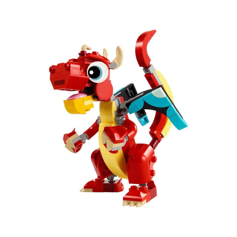 لگو سری کریتور مدل Fire Dragon کد 31102 لگو سری کریتور مدل Fire Dragon کد 31102