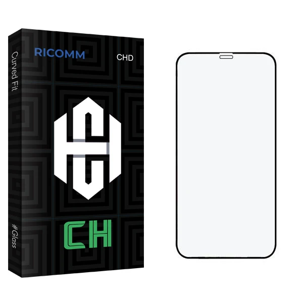 محافظ صفحه نمایش سرامیکی مات ریکام مدل CH2 مناسب برای گوشی موبایل اپل iPhone 11 / XR