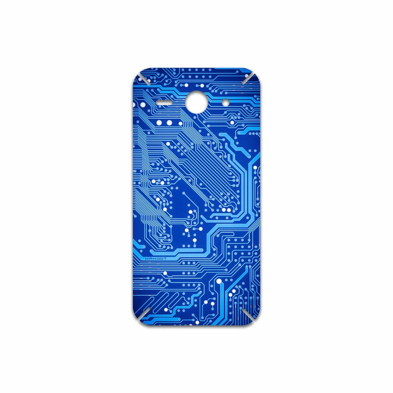 برچسب پوششی ماهوت مدل Blue Printed Circuit Board مناسب برای گوشی موبایل هوآوی Ascend Y530