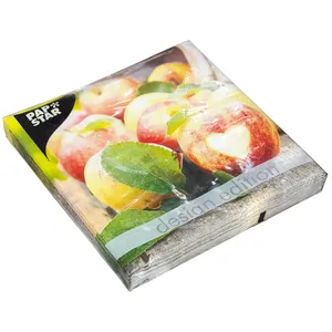 دستمال سفره پپ ستار مدل DEdition کد 82861 بسته 20 عددی
