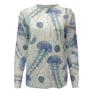 پلیور یقه گرد زنانه مدل 24