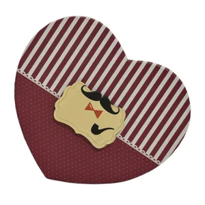 جعبه هدیه مدل قلب