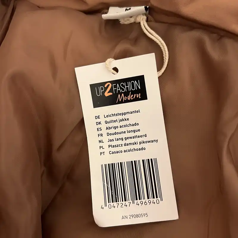 کاپشن زنانه آپ2فشن مدل 05