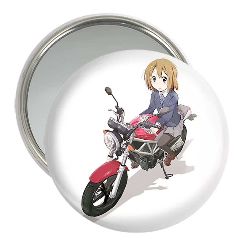 آینه جیبی خندالو مدل یویی انیمه كي اون کد 34173