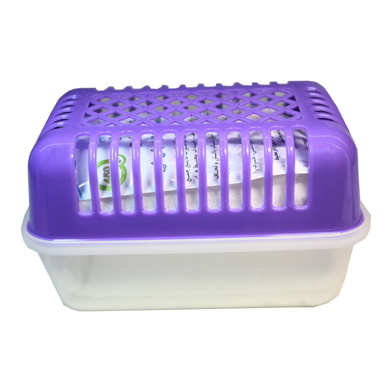 رطوبت گیر استرانگ مدل Lavender Box حجم 900 میلی لیتر رطوبت گیر استرانگ مدل Lavender Box حجم 900 میلی لیتر