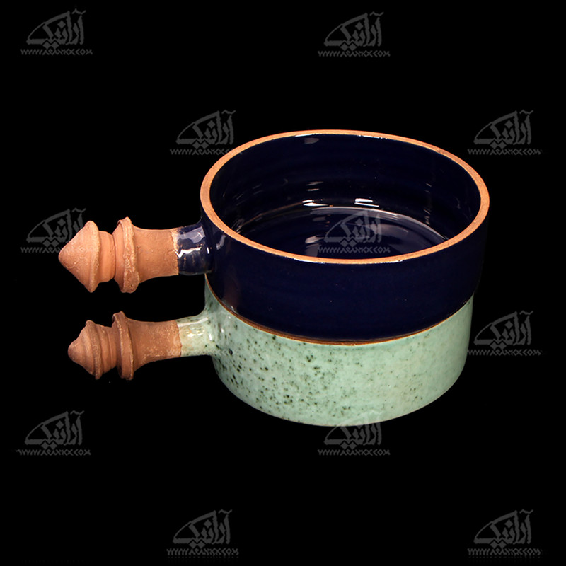 ماهیتابه سفالی‏ سورمه ایمدل 1008800005