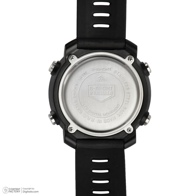 ساعت مچی دیجیتال پیائوما مدل 9065