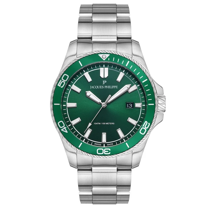 ساعت مچی عقربه‌ای مردانه ژاک فیلیپ مدل JPQGS1413X6