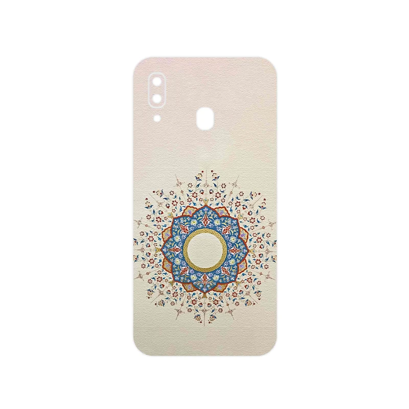 برچسب پوششی ماهوت مدل Art of Illumination 1 مناسب برای گوشی موبایل سامسونگ Galaxy M10s