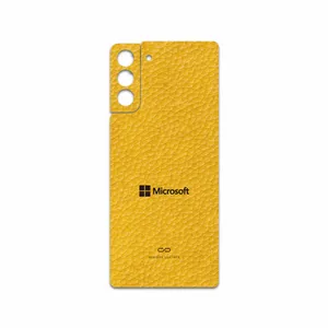 MAHOOT ML-MCRSFT Cover Sticker for Samsung Galaxy S21 Plus 5G