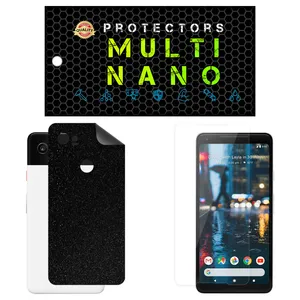 Multi Nano X-SFG Screen Protector For Google Pixel 2 XL with back skin