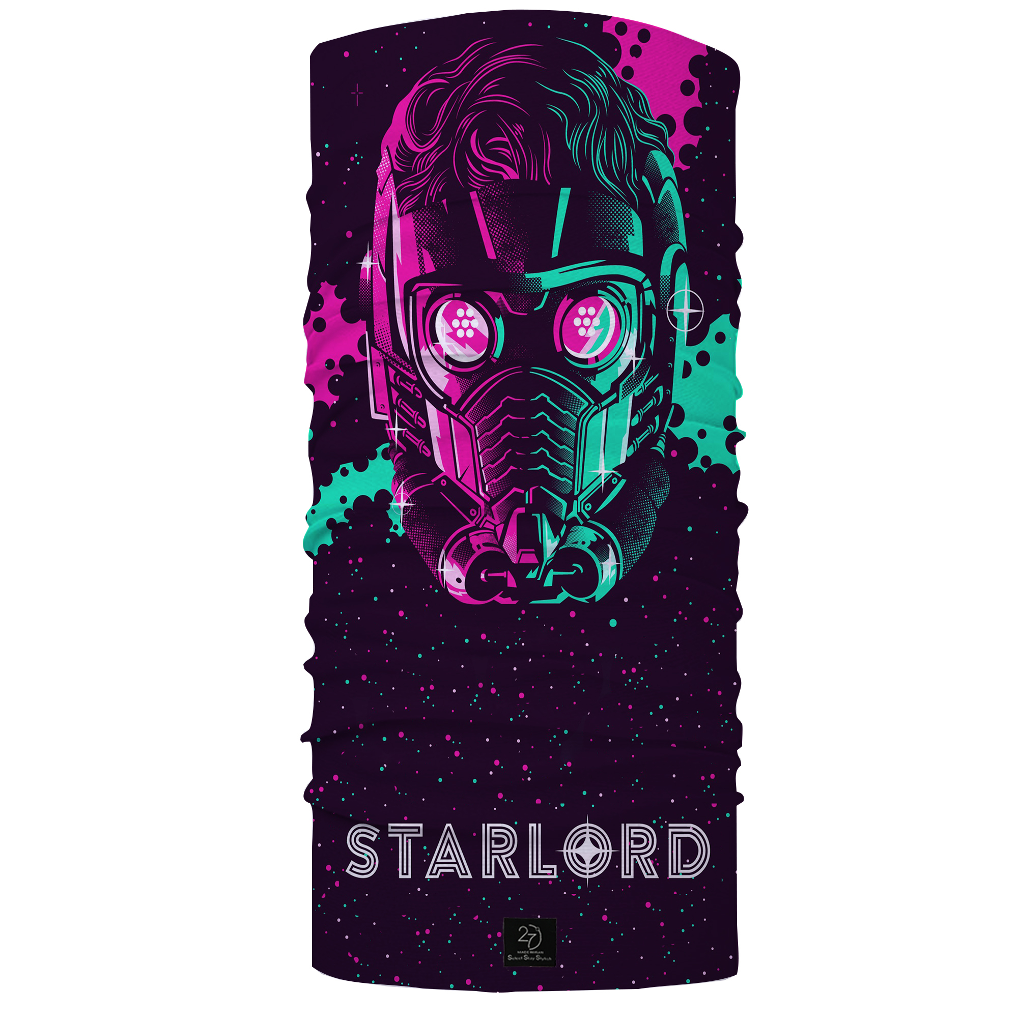  دستمال سر و گردن 27 طرح STARLORD کد V14
