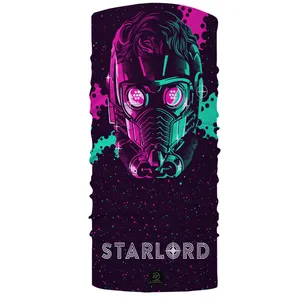    دستمال سر و گردن 27 طرح STARLORD کد V14