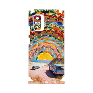 MAHOOT Collage of Orange Sky-FullSkin Cover Sticker for Xiaomi Redmi Note 10s