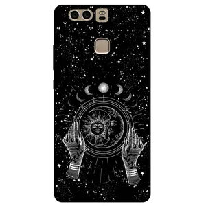 Megafone Sun and Moon 1892 Cover For Huawei P9
