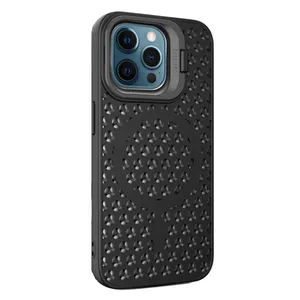 Case pro Cover Hollow Cooling MagSafe cover for Apple iPhone 12 Pro Max