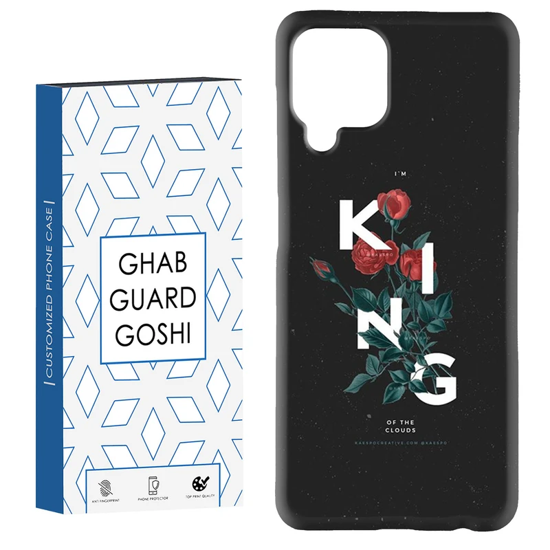 کاور قاب گارد گوشی طرح گینگ کد Dimo-620 مناسب برای گوشی موبایل سامسونگ Galaxy A12 / Galaxy M12