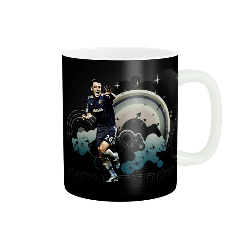 ماگ زیگورات مدل جان تری John Terry کد 1281